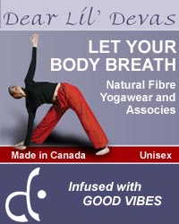 Dear Lil` Devas` 100% Dream Yoga Pants - the lightest pure cotton possible.