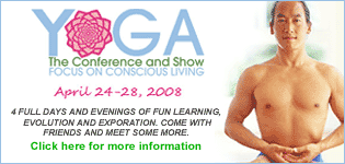 YOGA The Conference and Show 2008