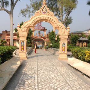 Authentic Indian ashram, Rishikesh