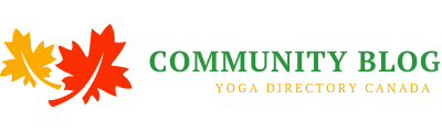 Yoga Directory Canada Community Blog Logo